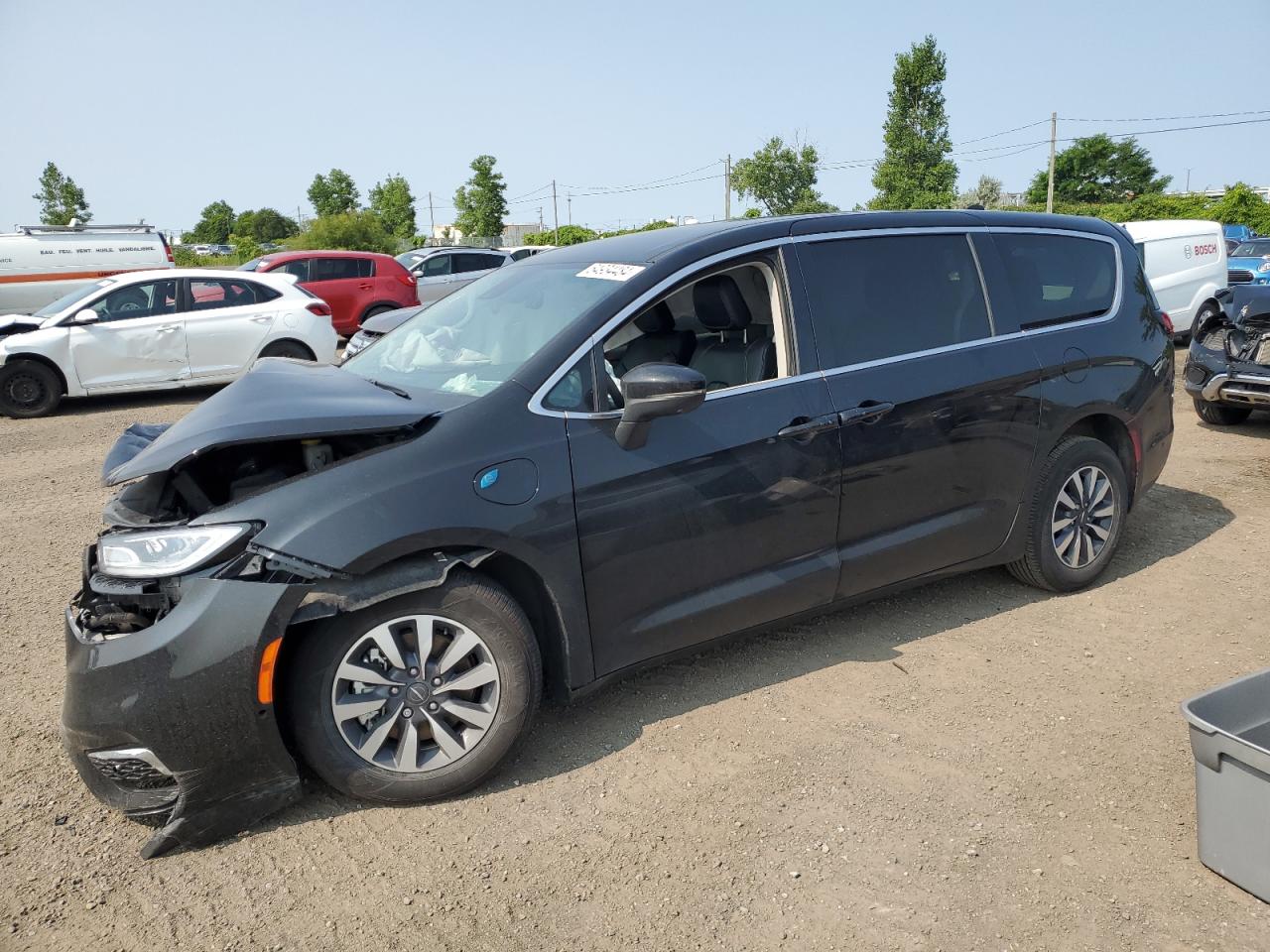 2023 CHRYSLER PACIFICA HYBRID TOURING L VIN:2C4RC1L77PR547523