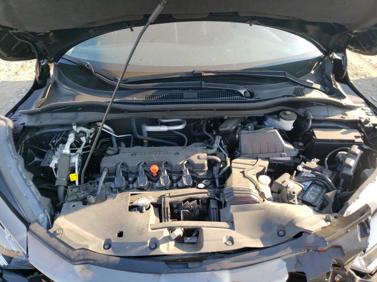 2022 HONDA HR-V SPORT VIN:3CZRU6H16NM724382