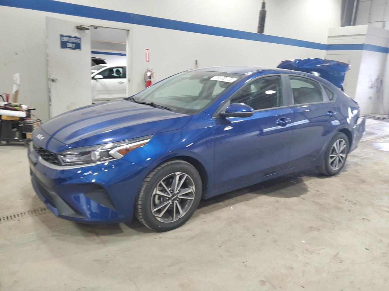 2022 KIA FORTE FE VIN:3KPF24AD1NE428820