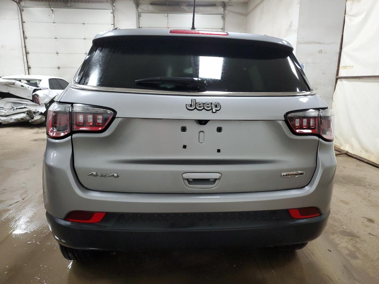 2022 JEEP COMPASS LATITUDE LUX VIN:3C4NJDFB2NT224643