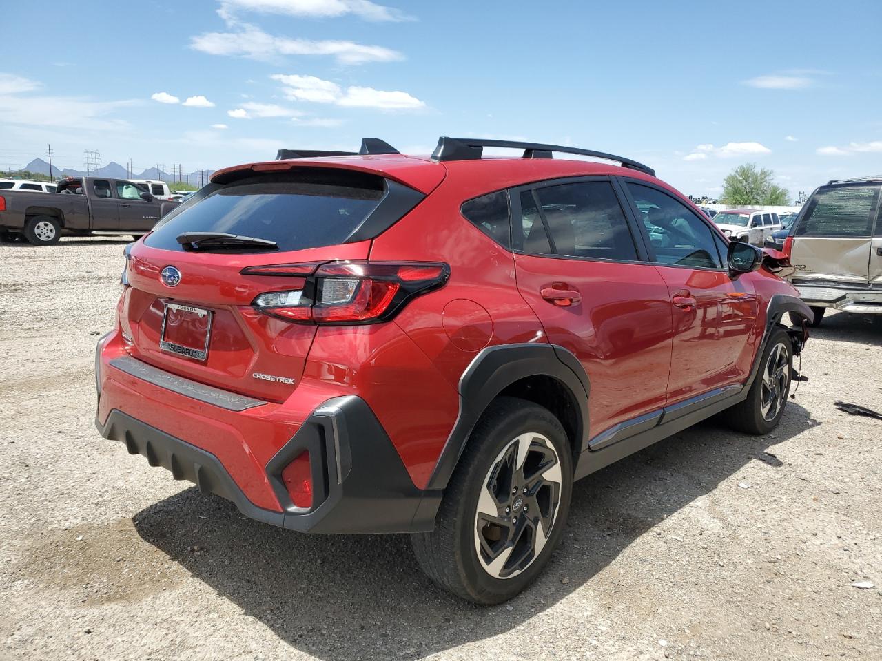 2024 SUBARU CROSSTREK LIMITED VIN:4S4GUHM6XR3735530