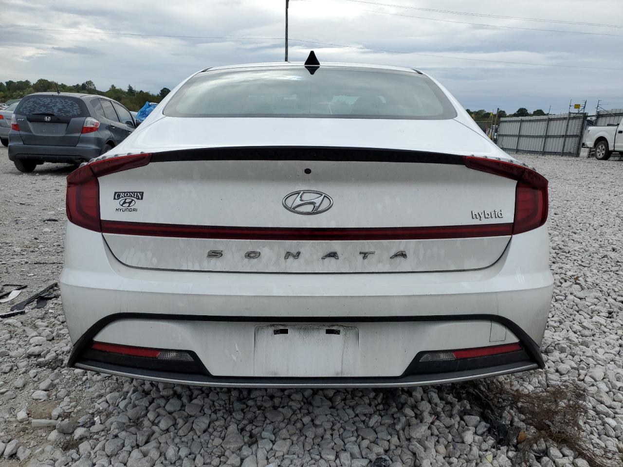 2023 HYUNDAI SONATA HYBRID VIN:KMHL34JJ6PA068404