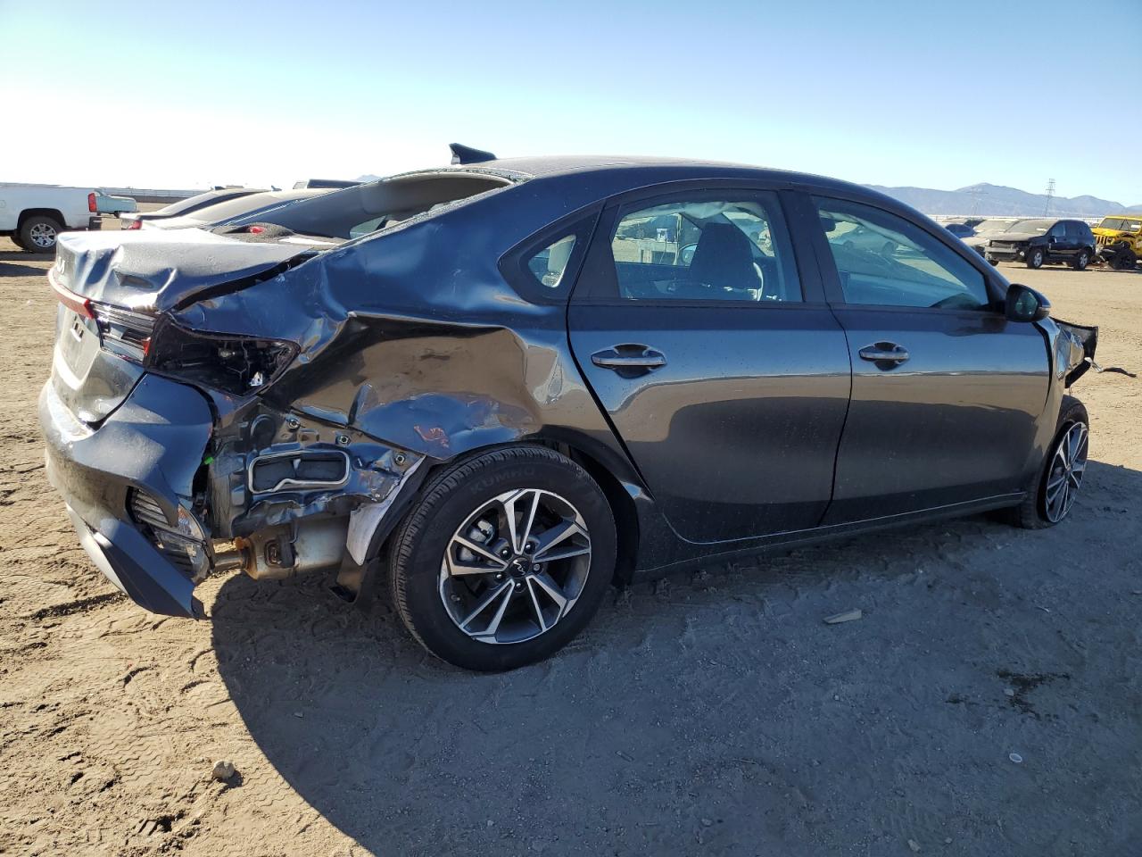 2024 KIA FORTE LX VIN:3KPF24AD6RE779180