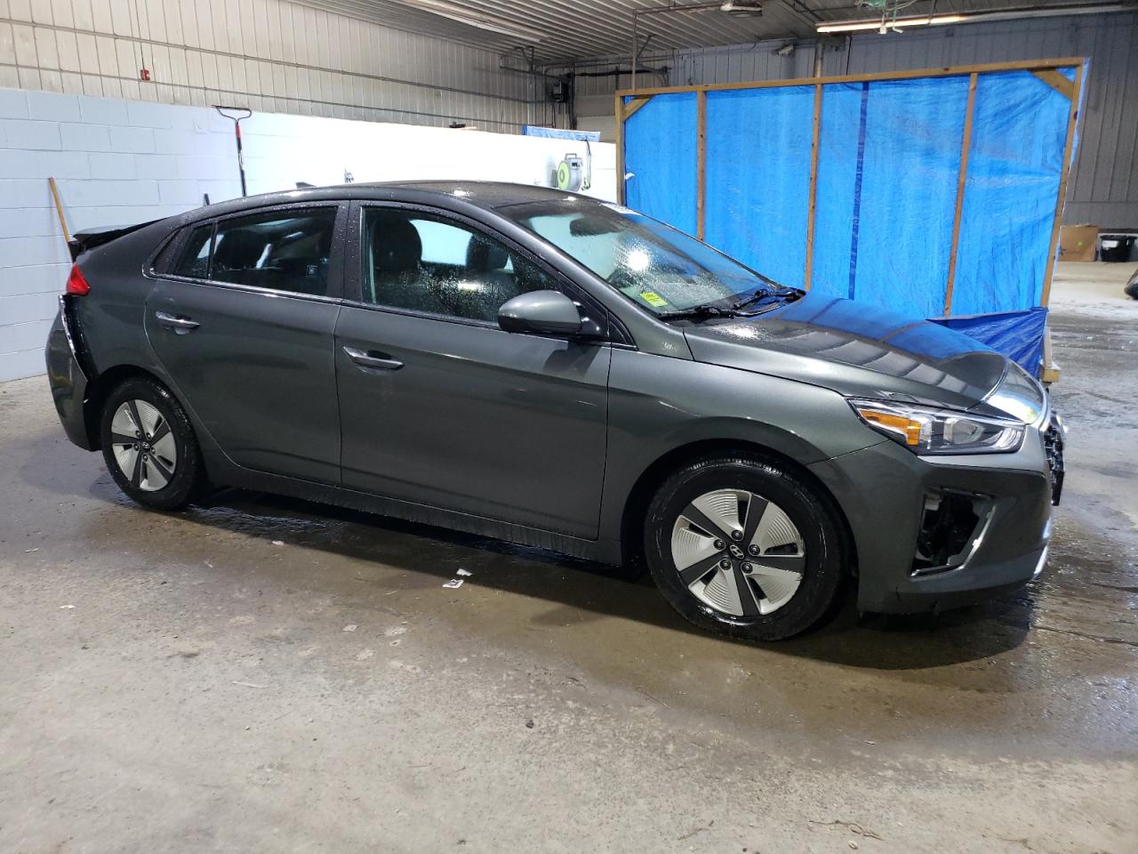 2022 HYUNDAI IONIQ BLUE VIN:KMHC65LC7NU268148