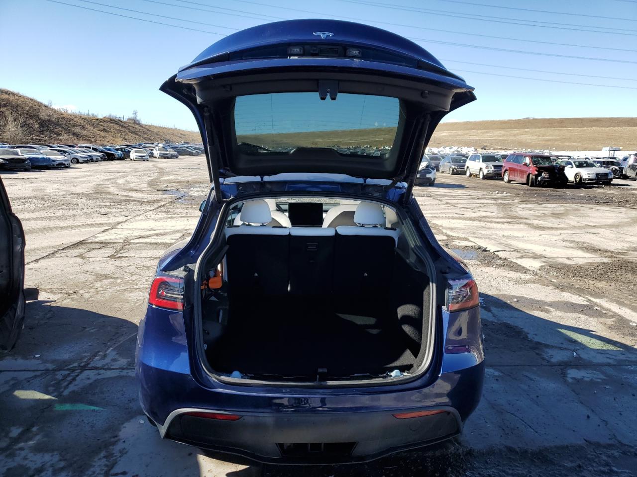 2023 TESLA MODEL Y  VIN:7SAYGDEE2PF872902