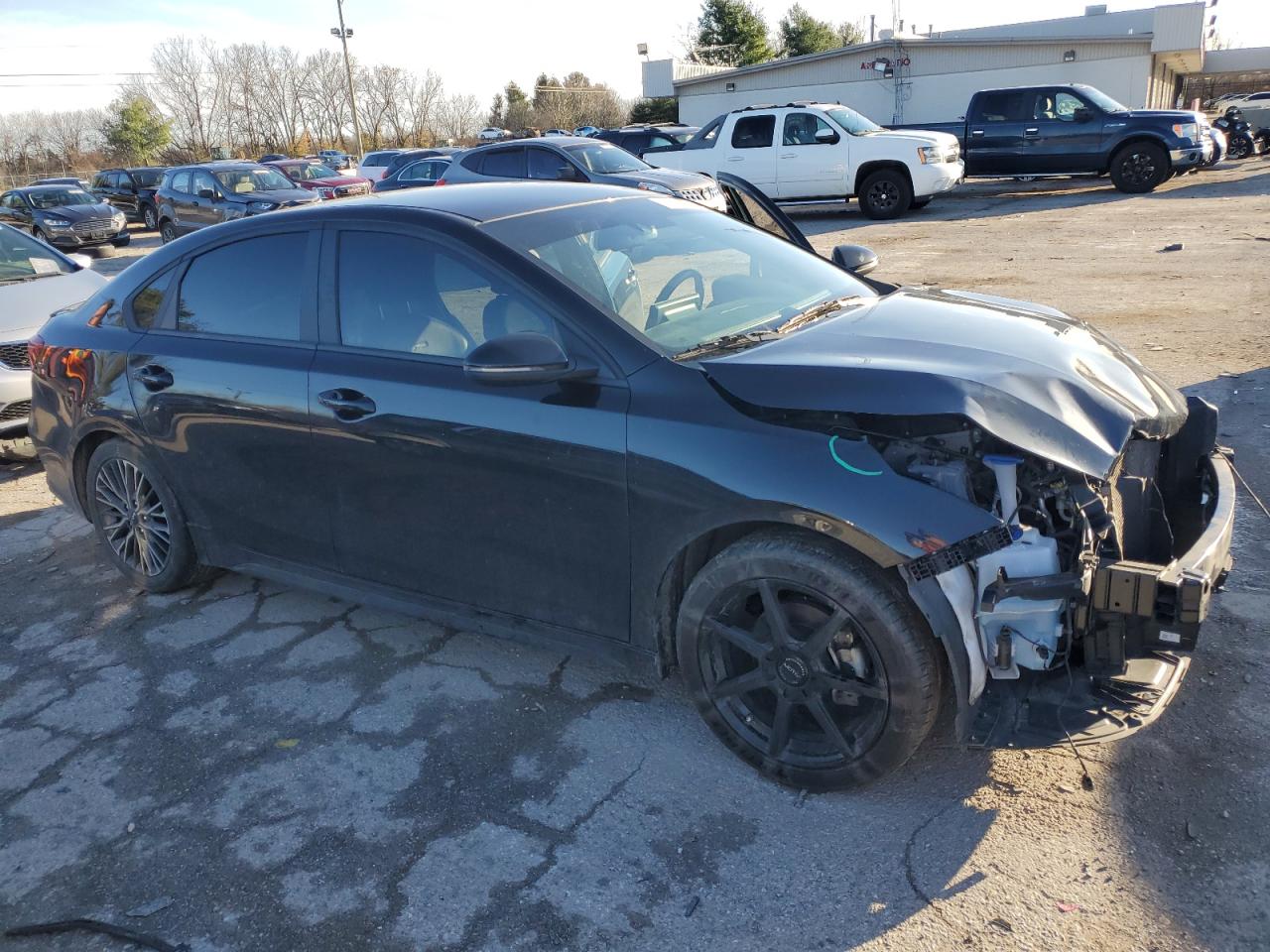 2022 KIA FORTE GT LINE VIN:3KPF54AD1NE449481