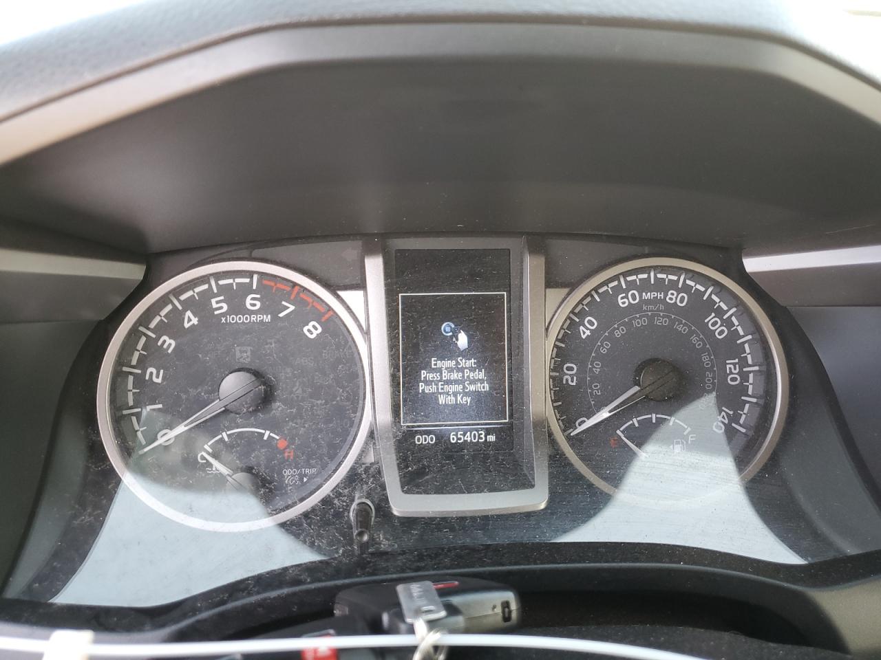 2023 TOYOTA TACOMA DOUBLE CAB VIN:3TYCZ5AN0PT134948