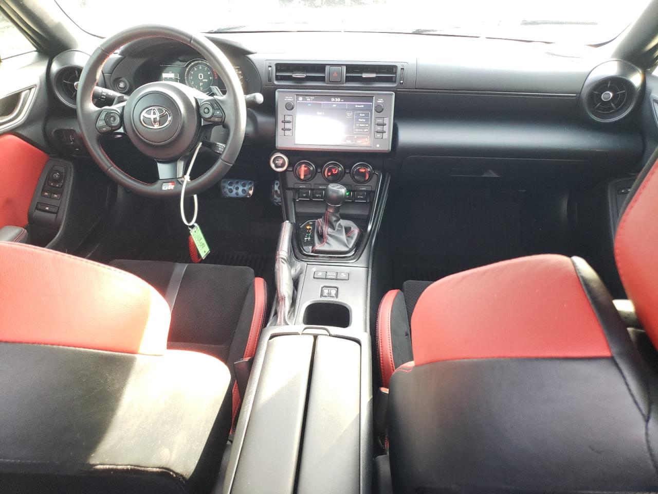 2024 TOYOTA GR 86 TRUENO EDITION VIN:JF1ZNBM15R8751378
