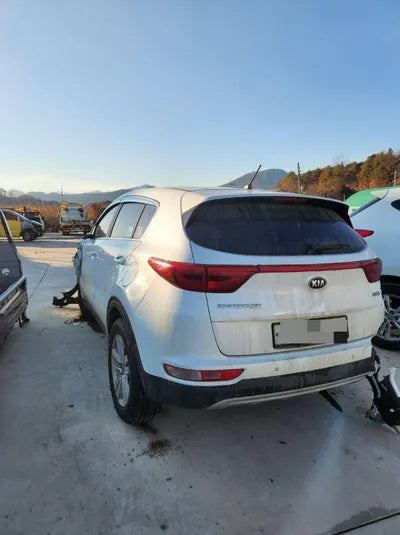 2017 Kia Sportage VIN: