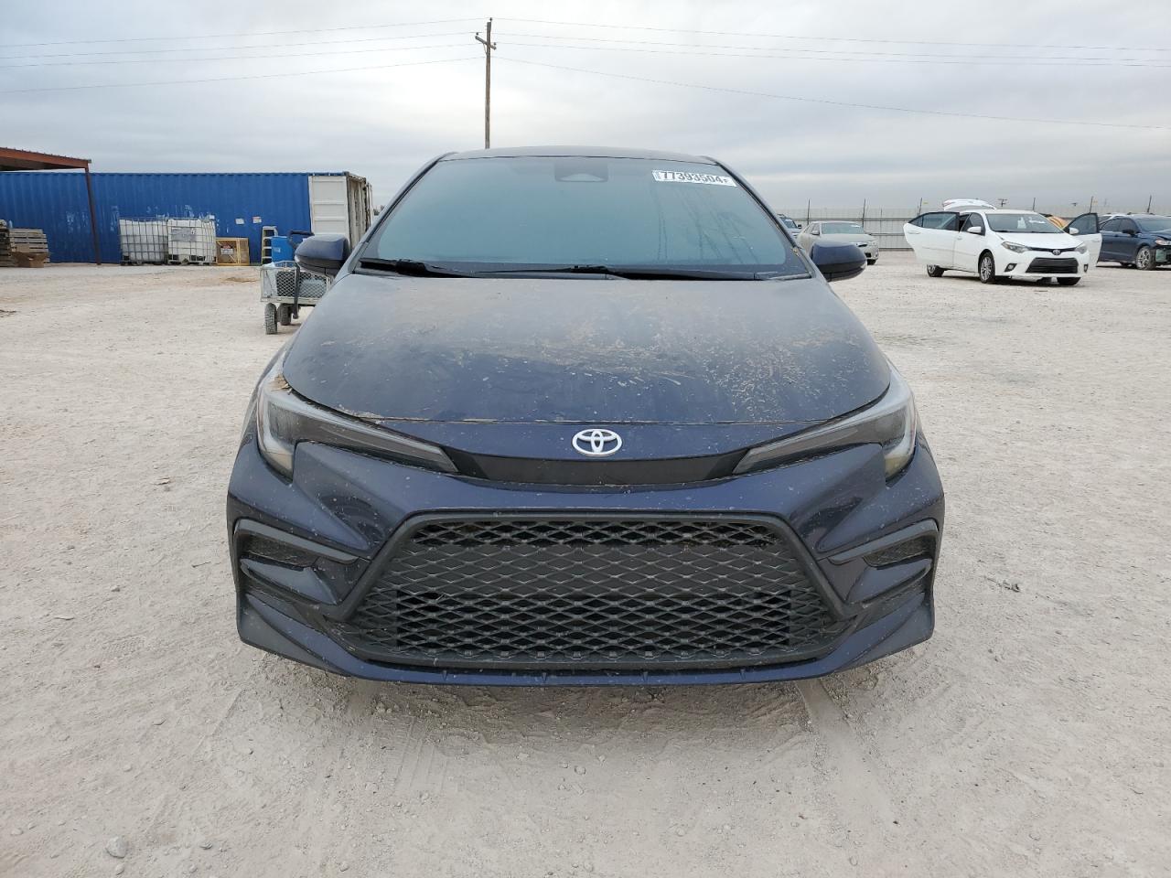 2024 TOYOTA COROLLA SE VIN:5YFS4MCE7RP171665