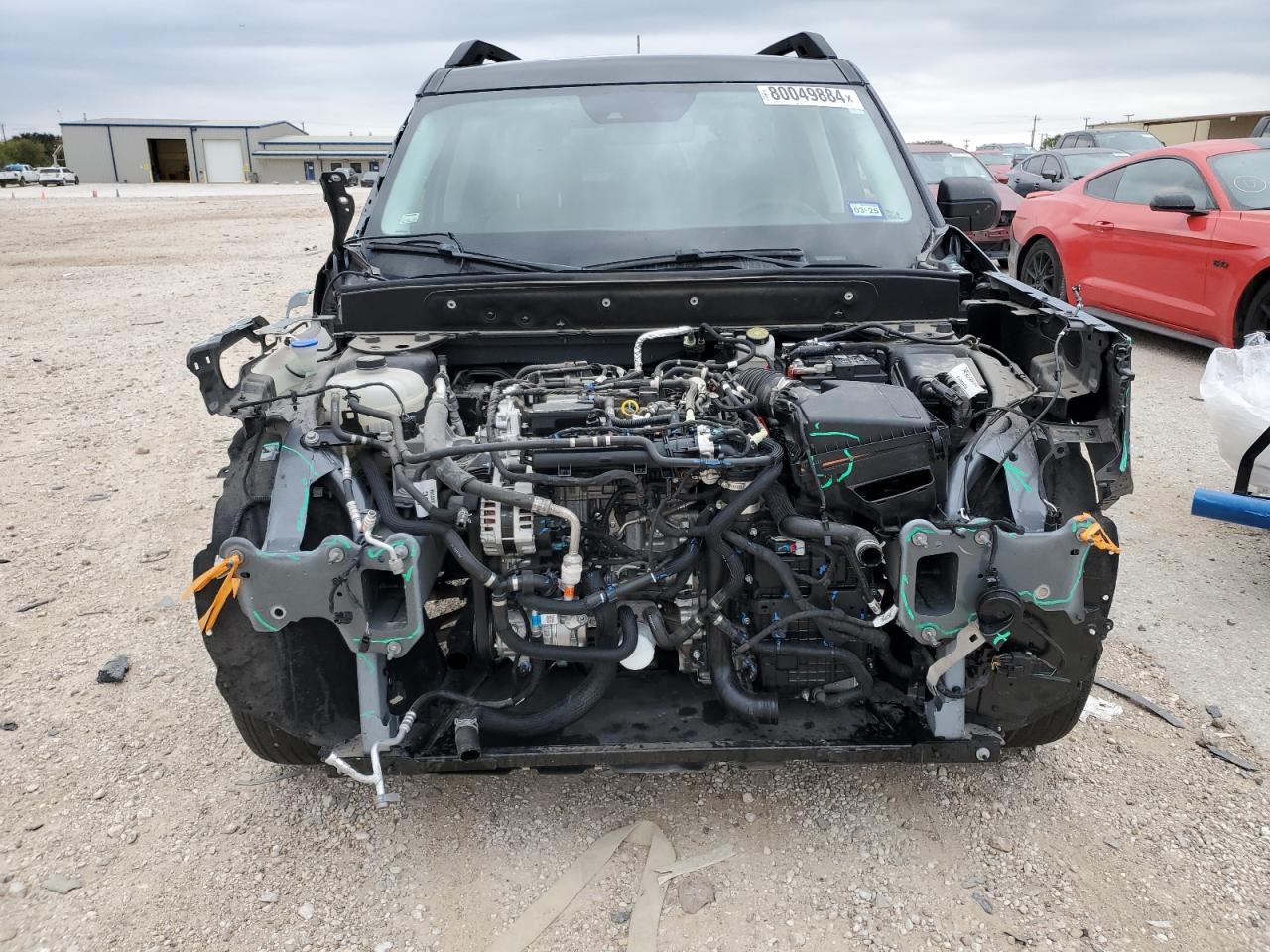 2022 FORD BRONCO SPORT OUTER BANKS VIN:3FMCR9C65NRD43817