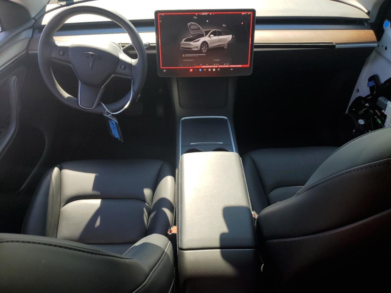 2023 TESLA MODEL Y  VIN:7SAYGAEE7PF751636