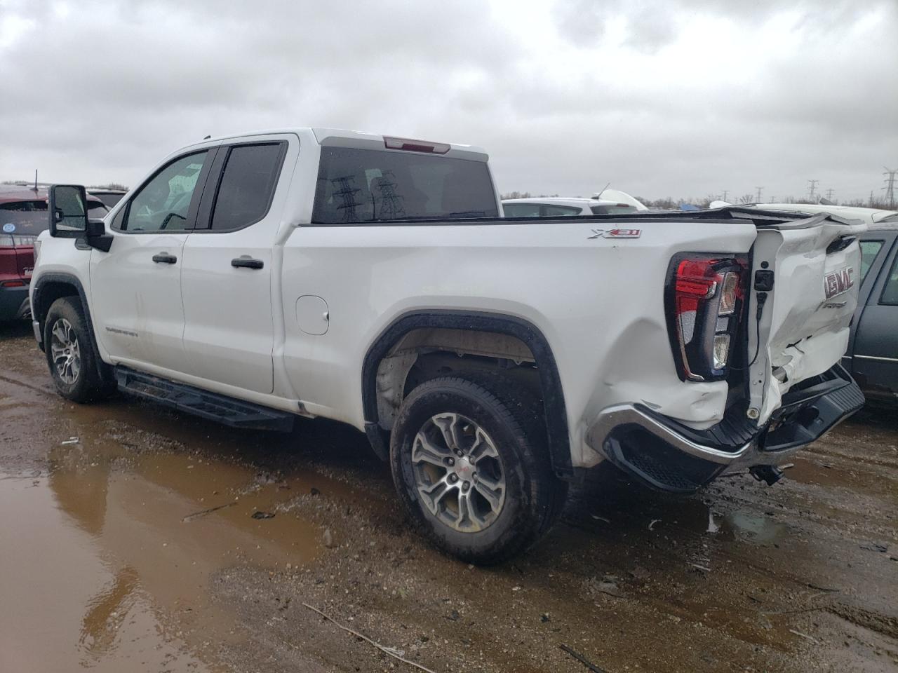 2022 GMC SIERRA K1500 VIN:1GTRUAED3NZ616694