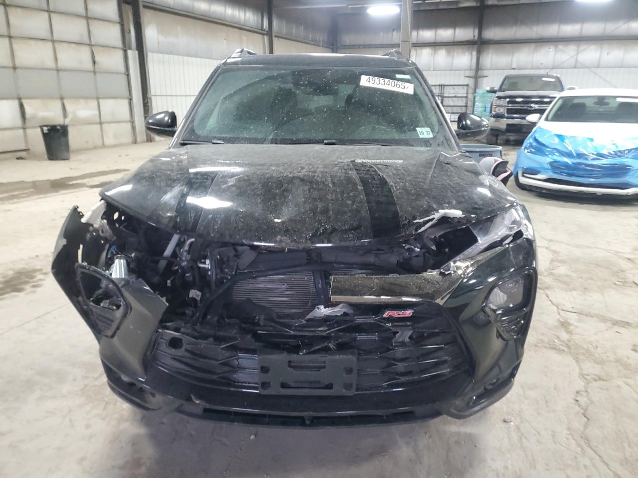 2023 CHEVROLET TRAILBLAZER RS VIN:KL79MUSL9PB025355