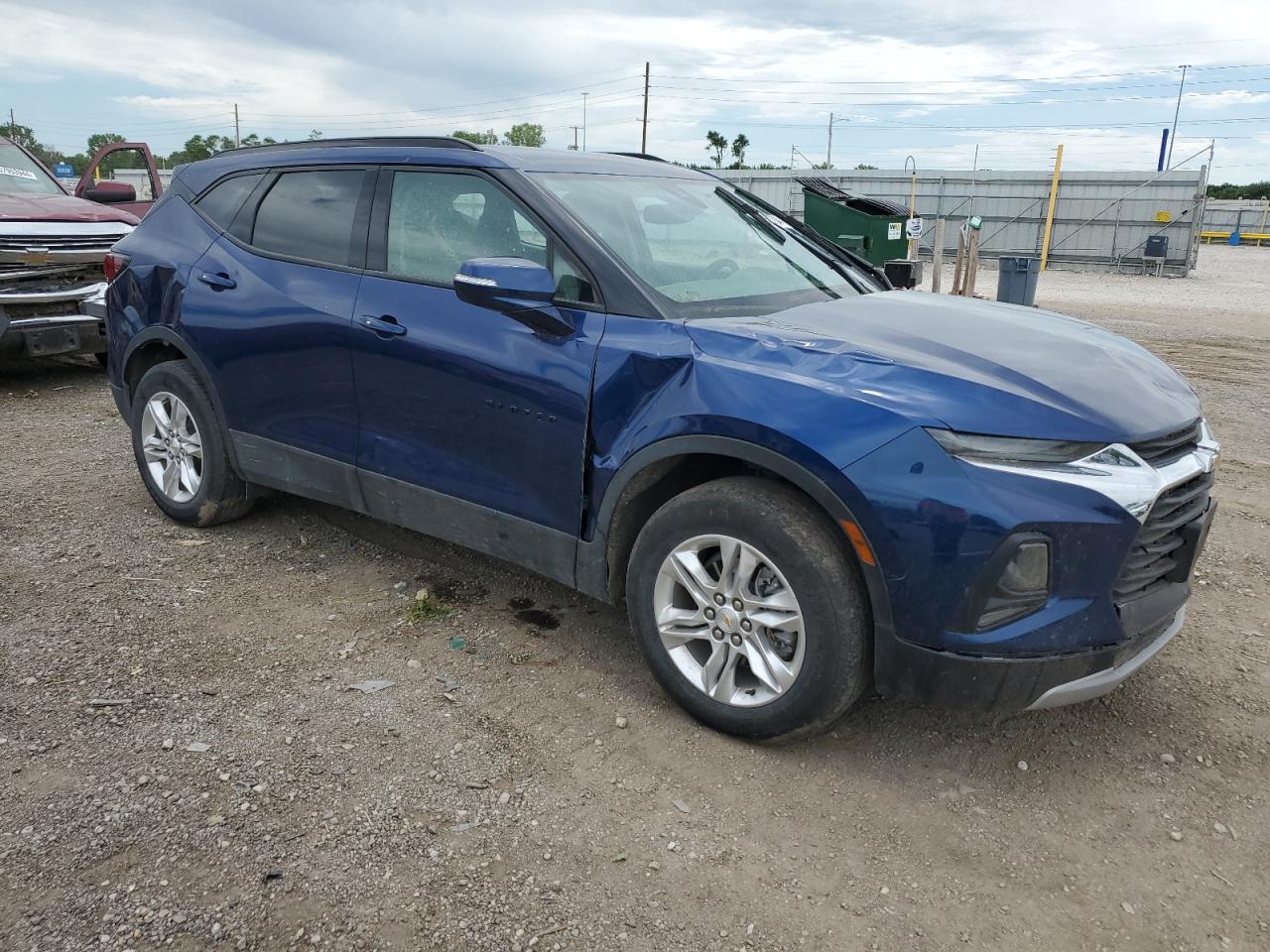 2022 CHEVROLET BLAZER 2LT VIN:3GNKBHR42NS126617