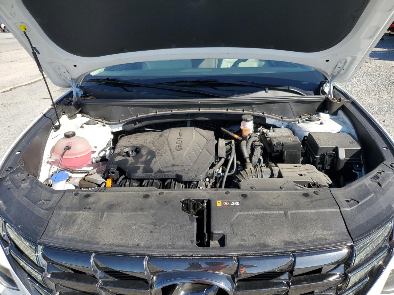 2022 HYUNDAI TUCSON SEL VIN:5NMJCCAE0NH060200