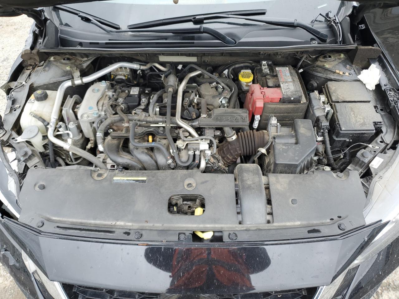 2022 NISSAN SENTRA SV VIN:3N1AB8CV9NY203408