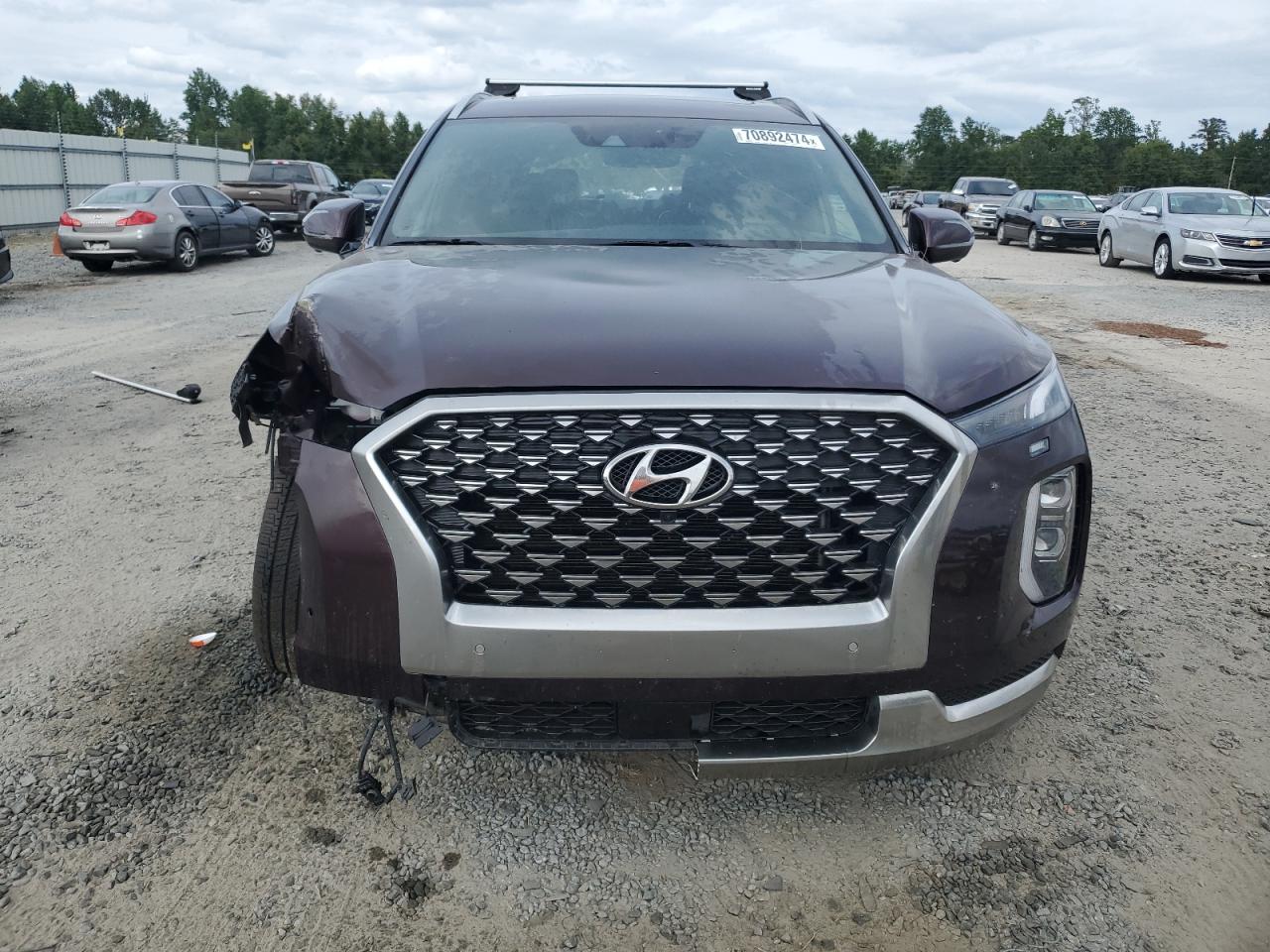 2022 HYUNDAI PALISADE CALLIGRAPHY VIN:KM8R7DHE0NU356034