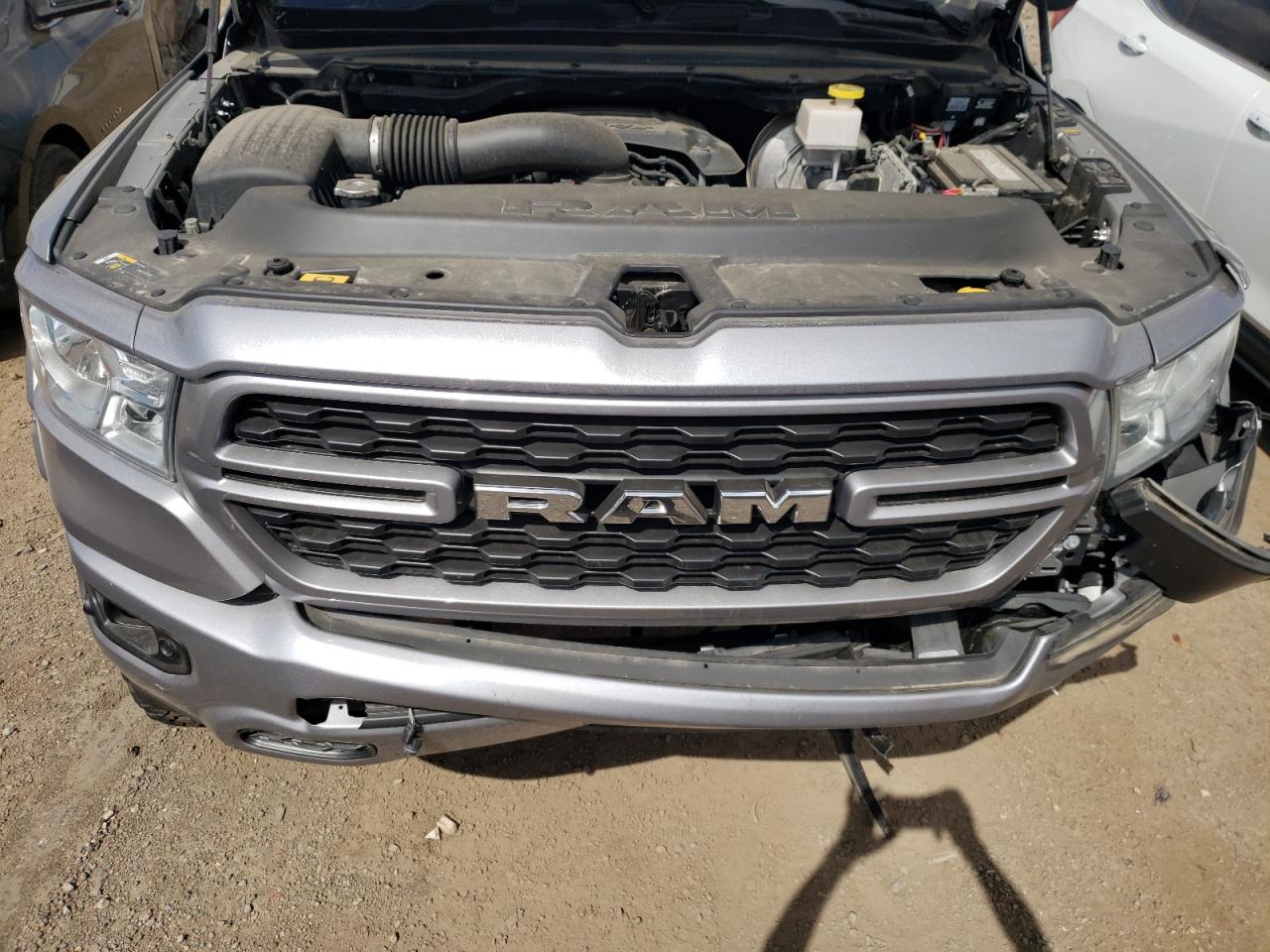 2022 RAM 1500 BIG HORN/LONE STAR VIN:1C6SRFFT0NN135872