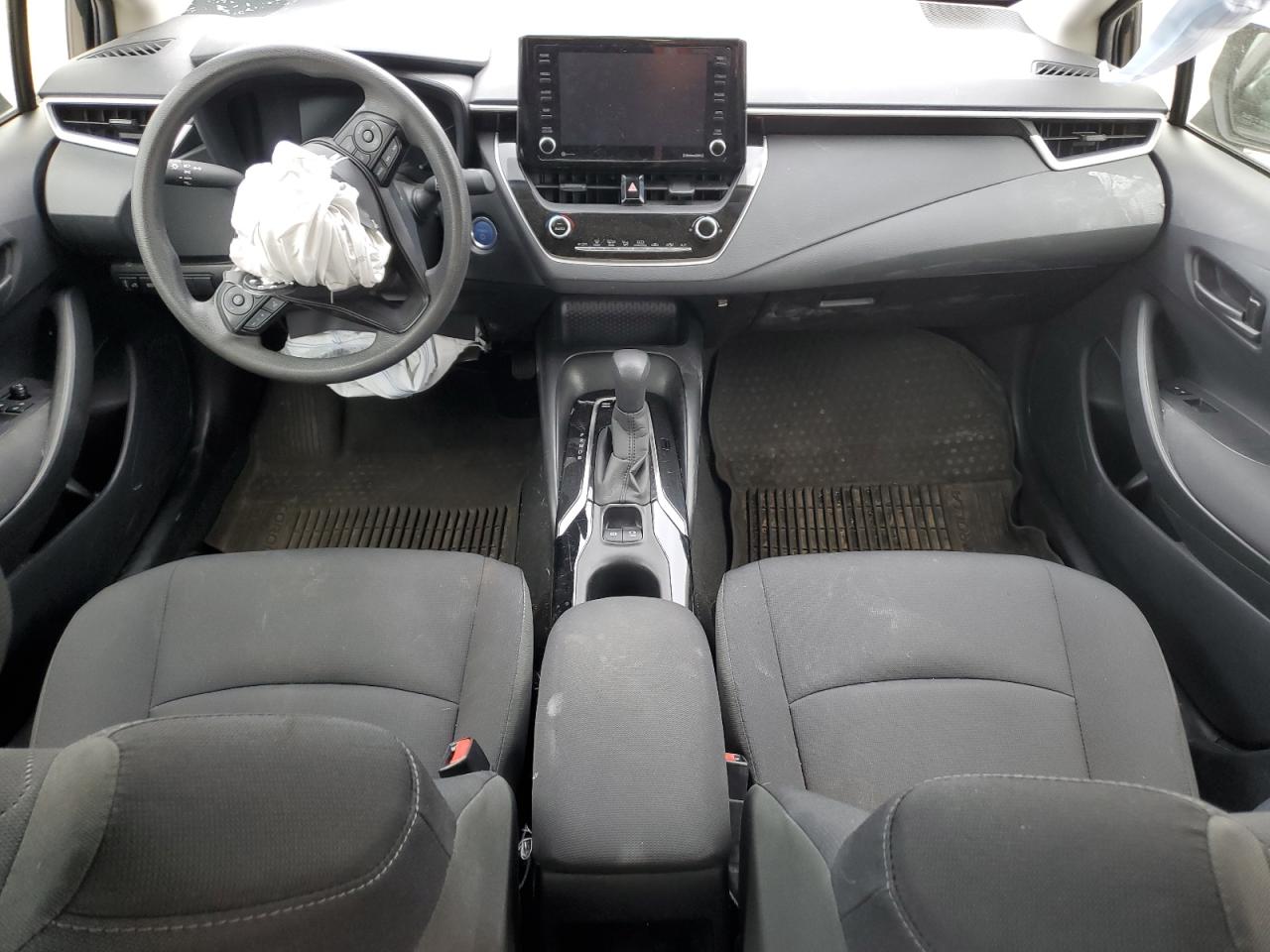 2022 TOYOTA COROLLA LE VIN:JTDEAMDE6NJ053402