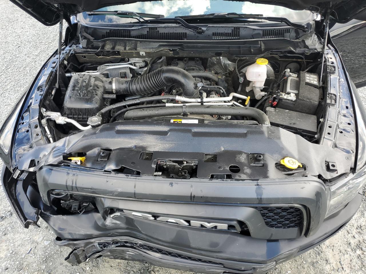 2022 RAM 1500 CLASSIC SLT VIN:1C6RR7LT9NS172851