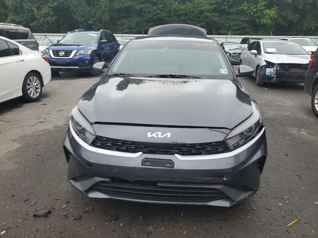 2023 KIA FORTE LX VIN:3KPF24AD8PE601252