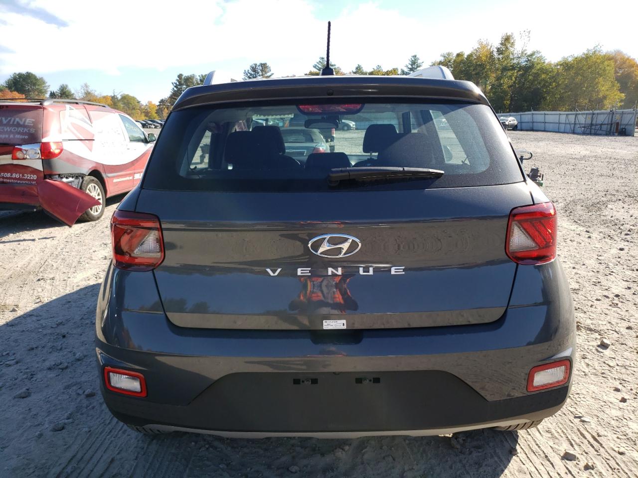 2024 HYUNDAI VENUE SEL VIN:KMHRC8A37RU324053