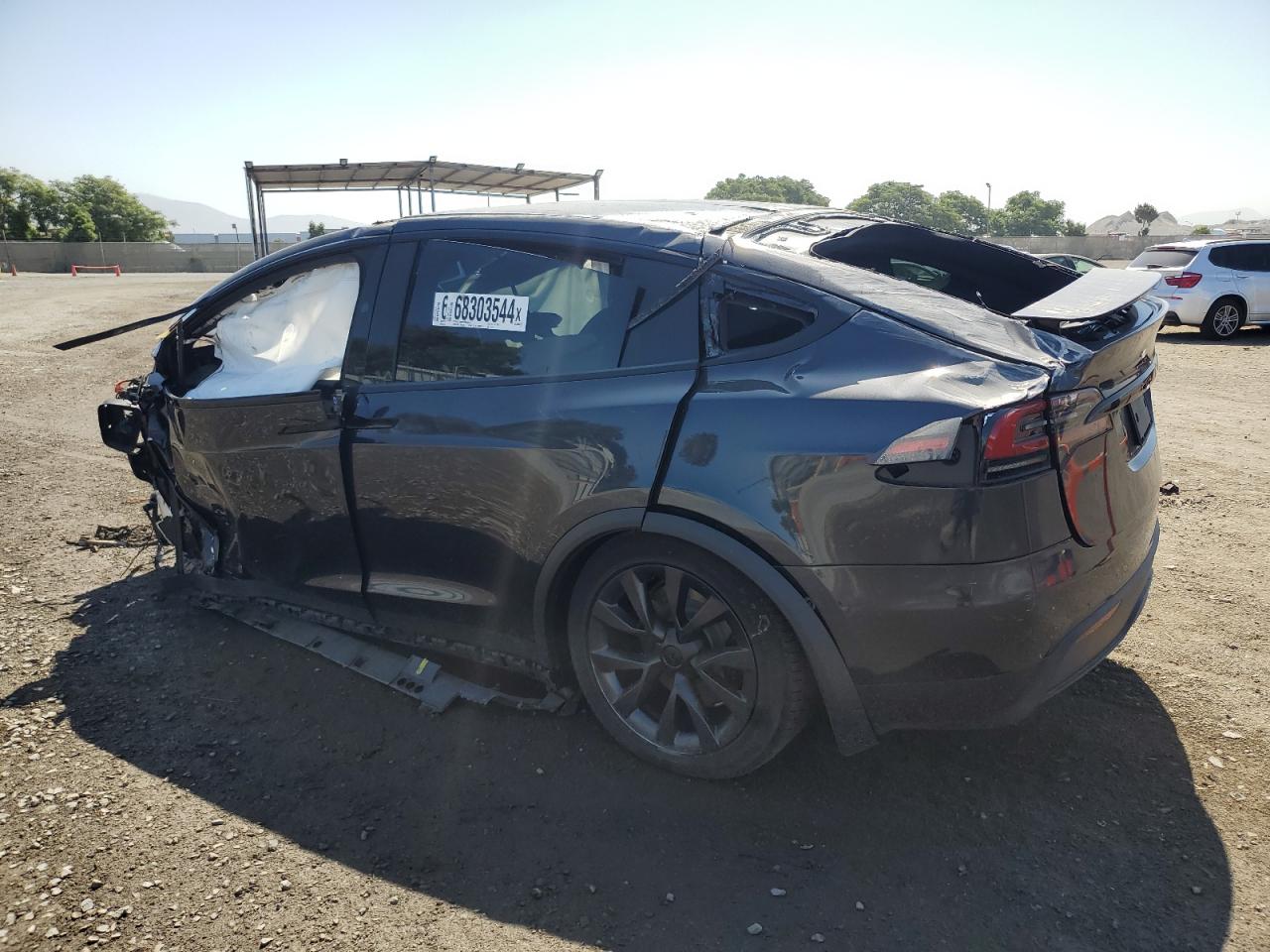 2024 TESLA MODEL X  VIN:7SAXCDE58RF444701