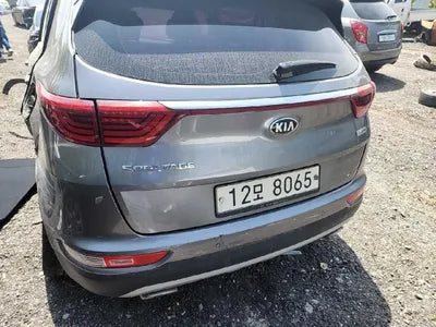 2017 Kia Sportage VIN: