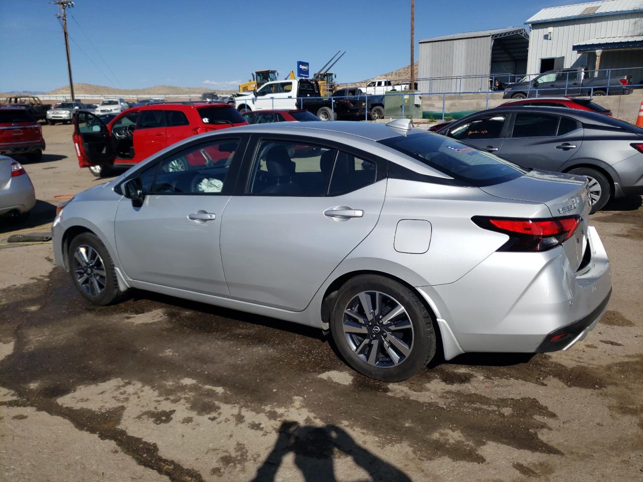 2024 NISSAN VERSA SV VIN:3N1CN8EV8RL843433