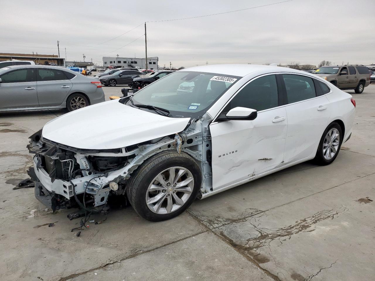 2023 CHEVROLET MALIBU LT VIN:1G1ZD5ST1PF165569