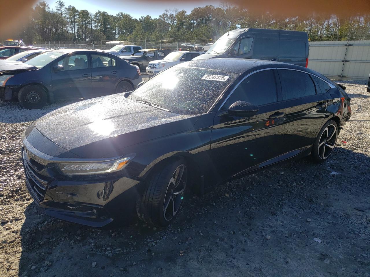 2022 HONDA ACCORD SPORT SE VIN:1HGCV1F42NA015651
