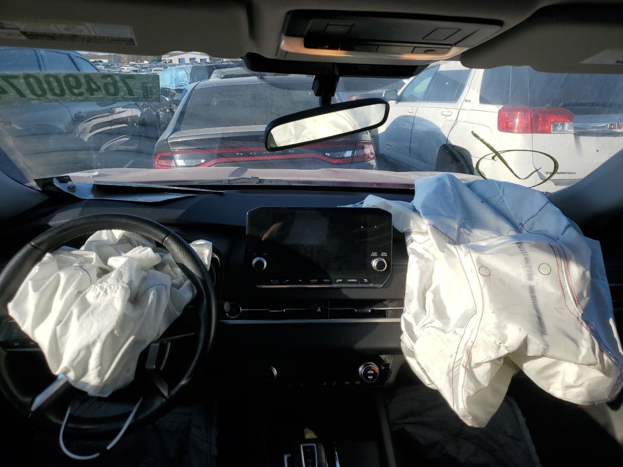 2022 MITSUBISHI OUTLANDER SE VIN:JA4J4UA84NZ012430