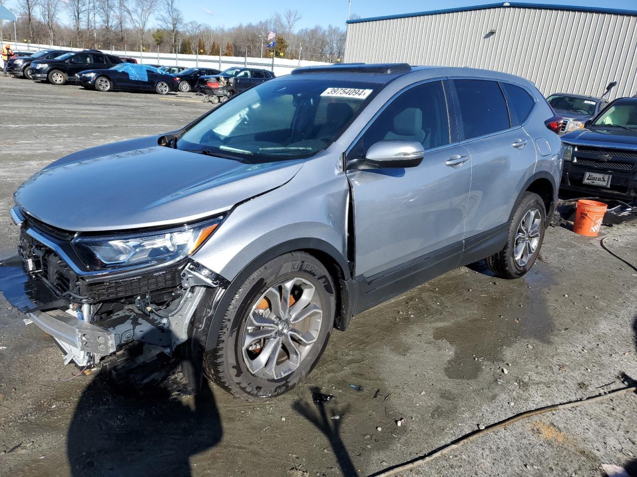 2022 HONDA CR-V EXL VIN:7FARW1H89NE023778