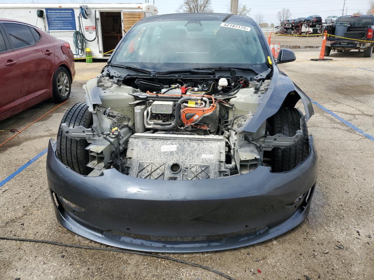 2022 TESLA MODEL 3  VIN:5YJ3E1EB9NF278757