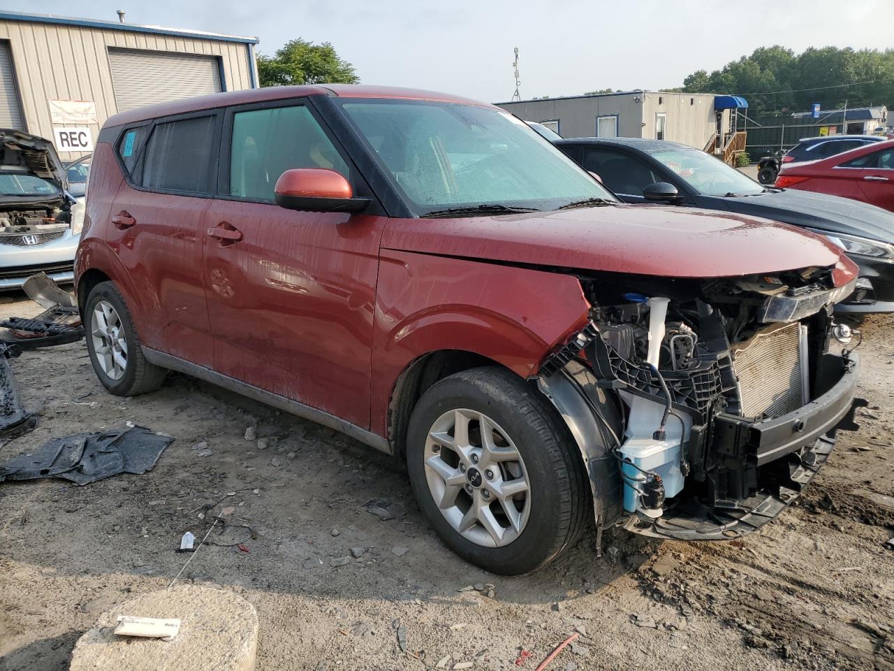 2023 KIA SOUL LX VIN:KNDJ23AU2P7877267