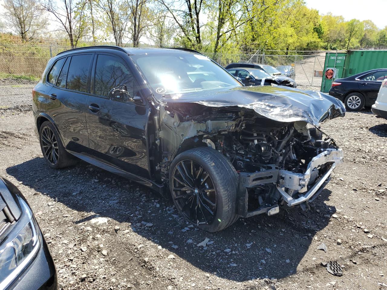 2023 BMW X5 XDRIVE40I VIN:5UXCR6C00P9R34519