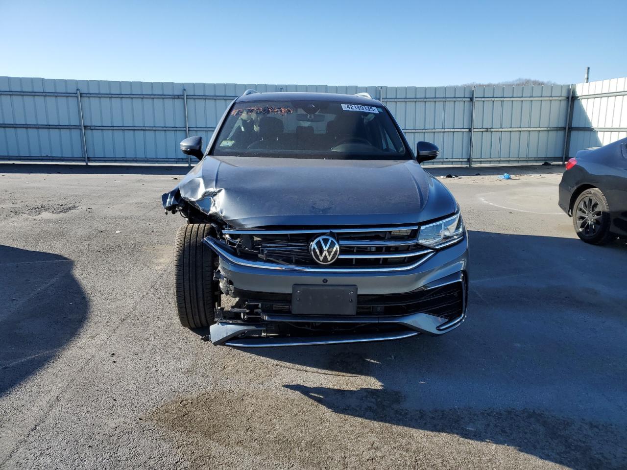 2022 VOLKSWAGEN TIGUAN SEL R-LINE VIN:3VV4B7AX6NM052027