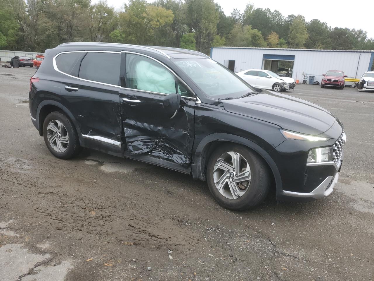2022 HYUNDAI SANTA FE SEL VIN:5NMS34AJ5NH444836