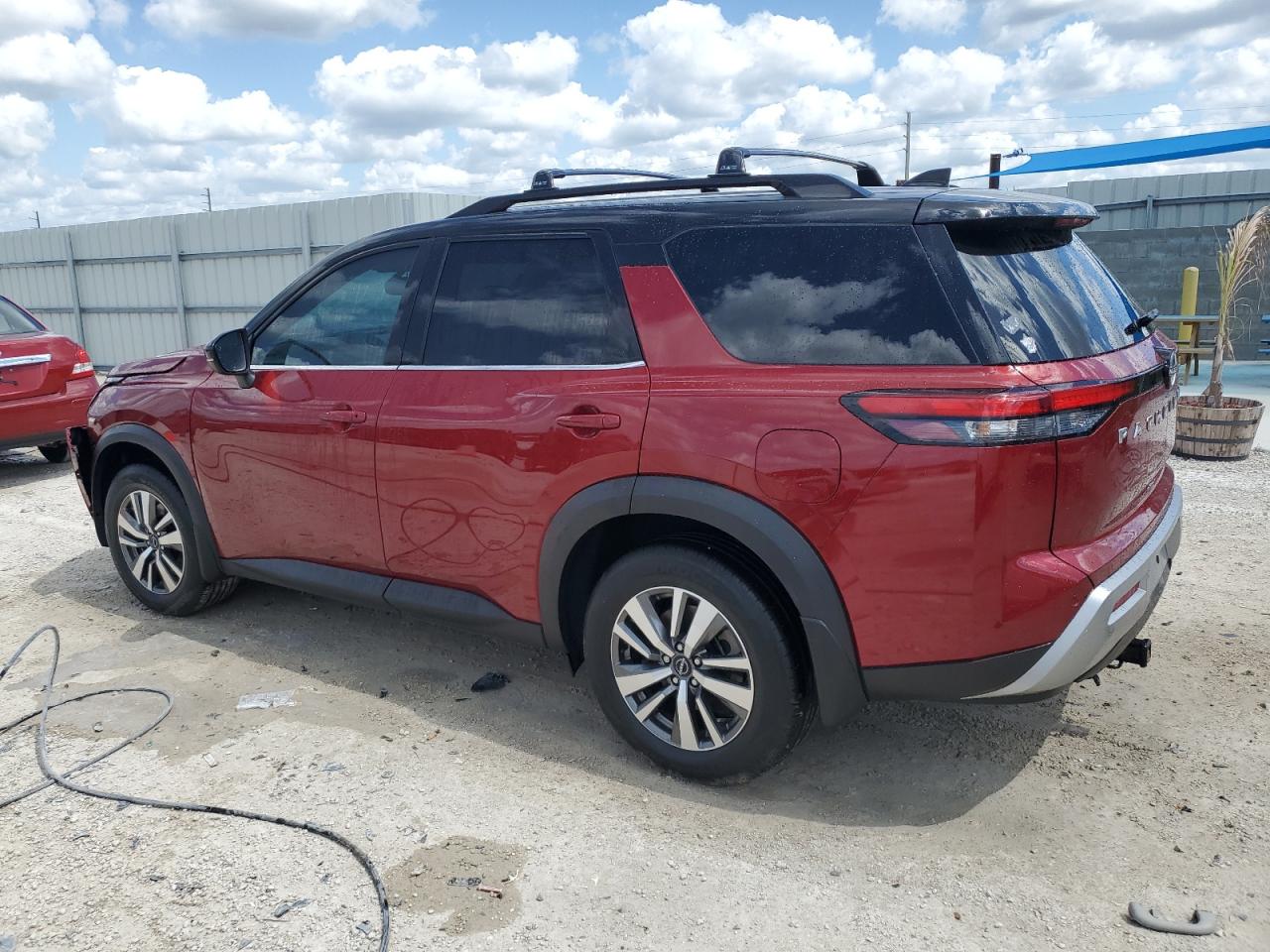 2022 NISSAN PATHFINDER SL VIN:5N1DR3CA3NC249925