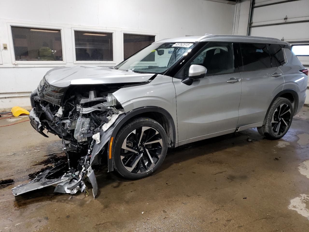 2024 MITSUBISHI OUTLANDER SEL VIN:JA4J4WA84RZ009089