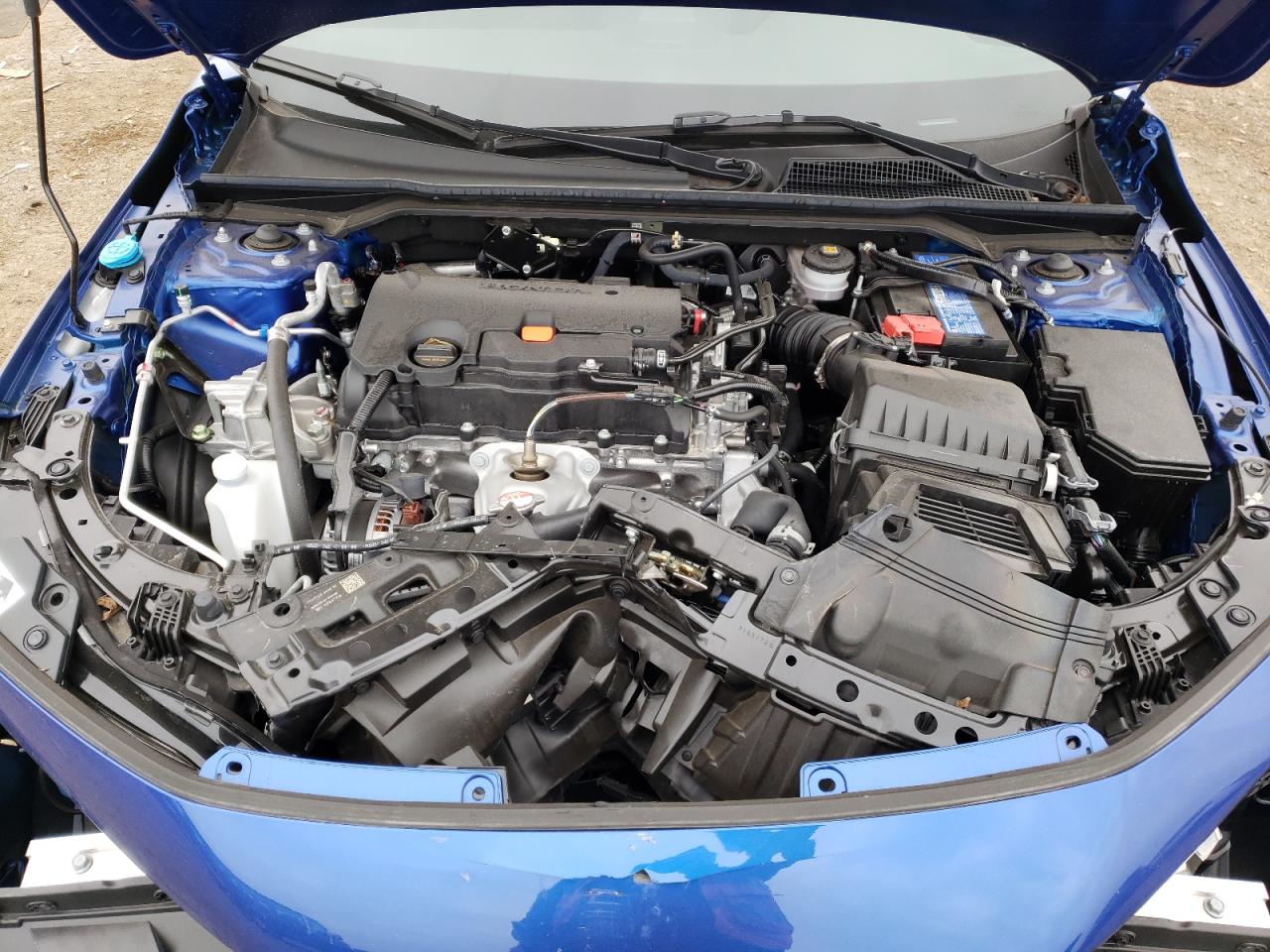 2023 HONDA CIVIC SPORT VIN:2HGFE2F5XPH532566