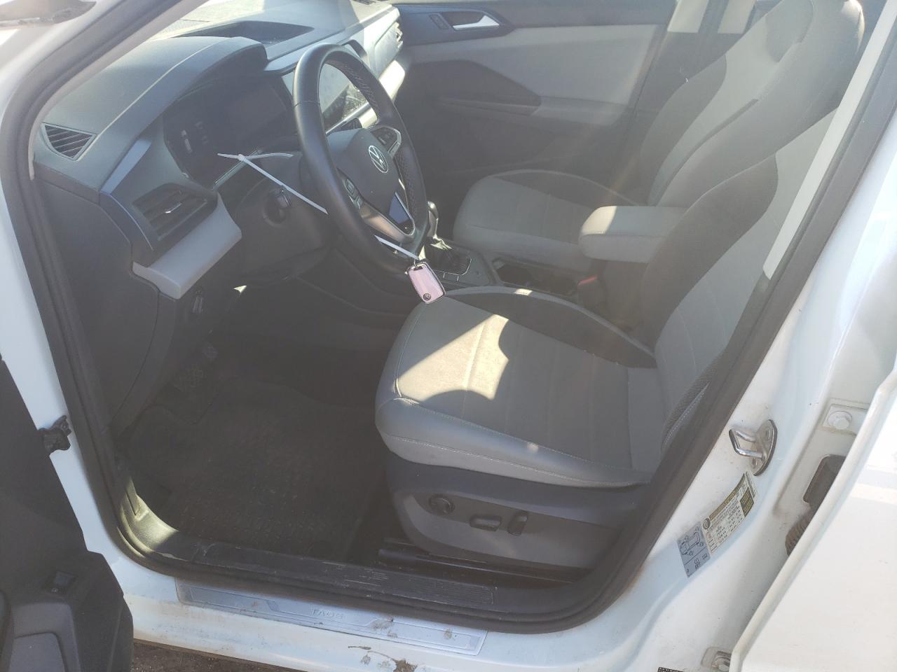 2022 VOLKSWAGEN TAOS SE IQ DRIVE VIN:JN1EV7CPXMM706094