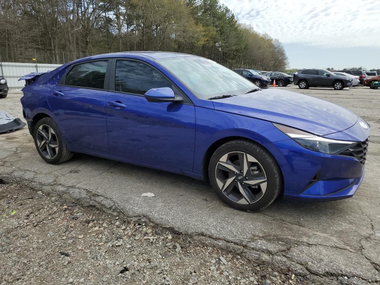 2023 HYUNDAI ELANTRA SEL VIN:KMHLS4AG7PU585068