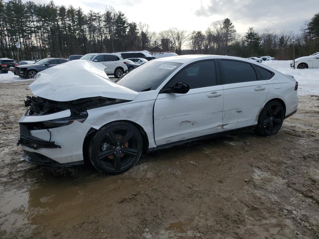 2023 HONDA ACCORD HYBRID SPORT-L VIN:1HGCY2F76PA032804