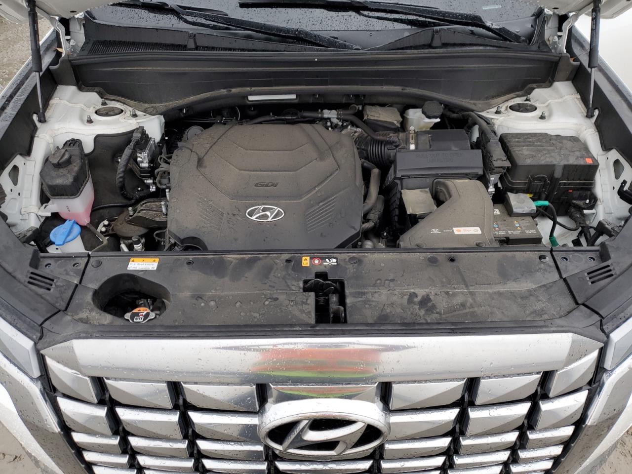 2023 HYUNDAI PALISADE CALLIGRAPHY VIN:KM8R7DGE1PU517785