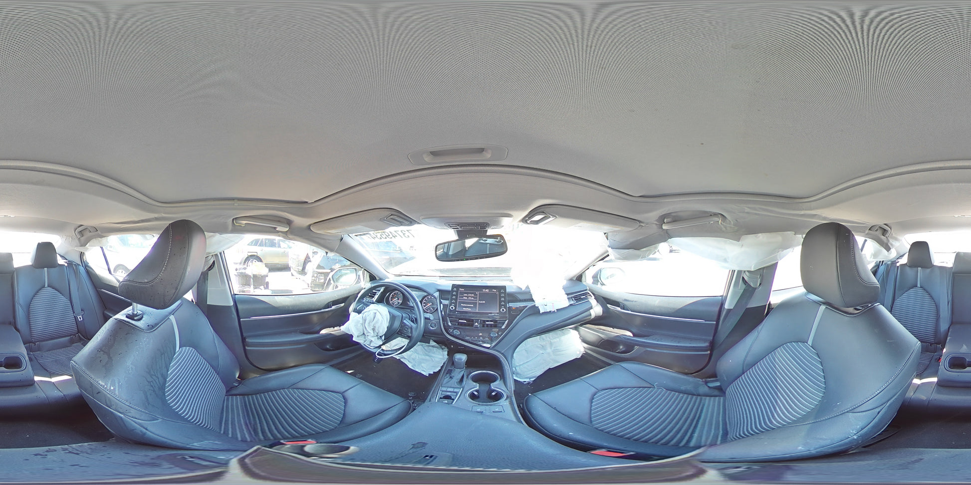 2022 TOYOTA CAMRY SE VIN:4T1S11BK7NU067037