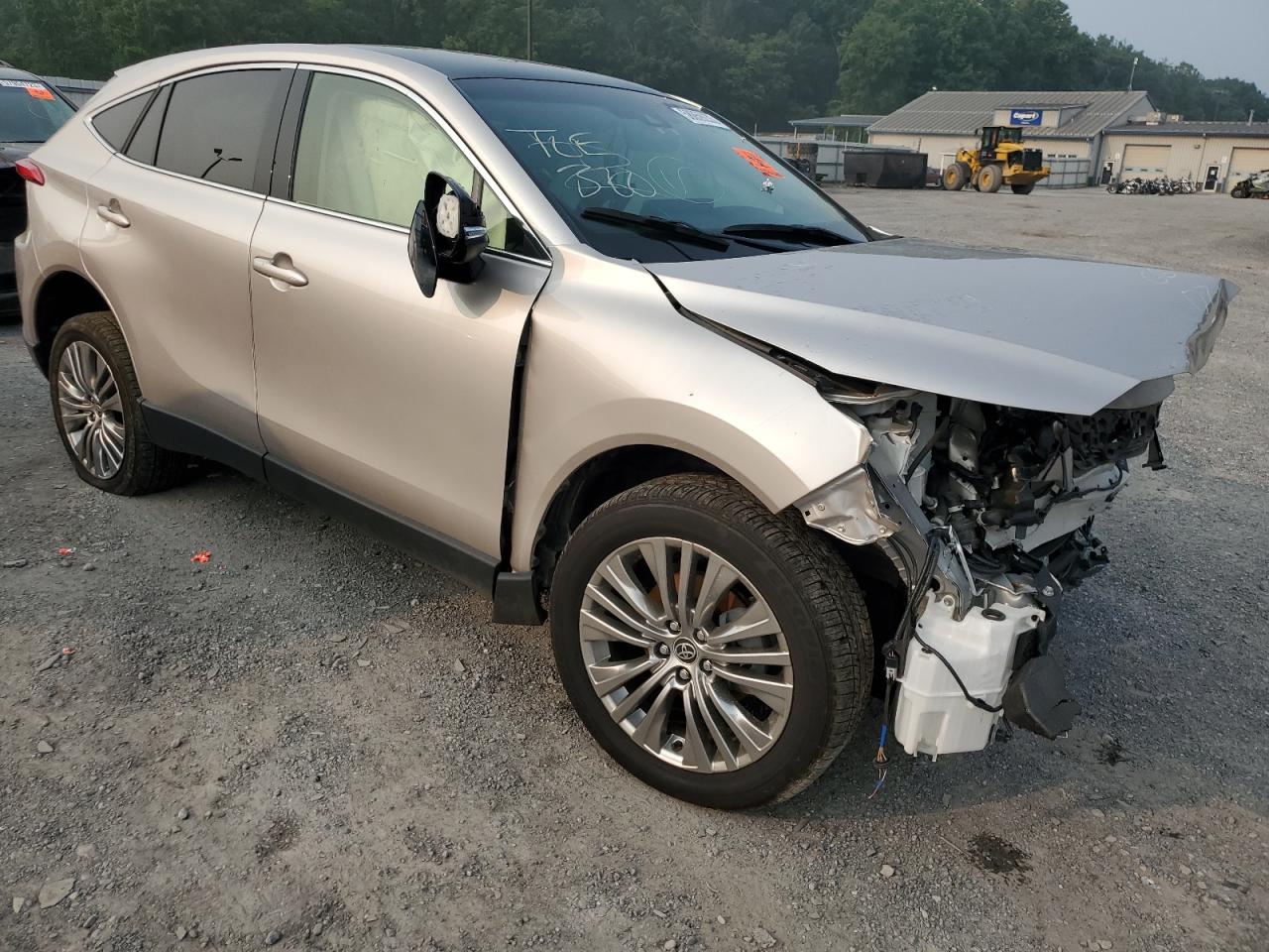 2022 TOYOTA VENZA LE VIN:JTEAAAAH7NJ107717