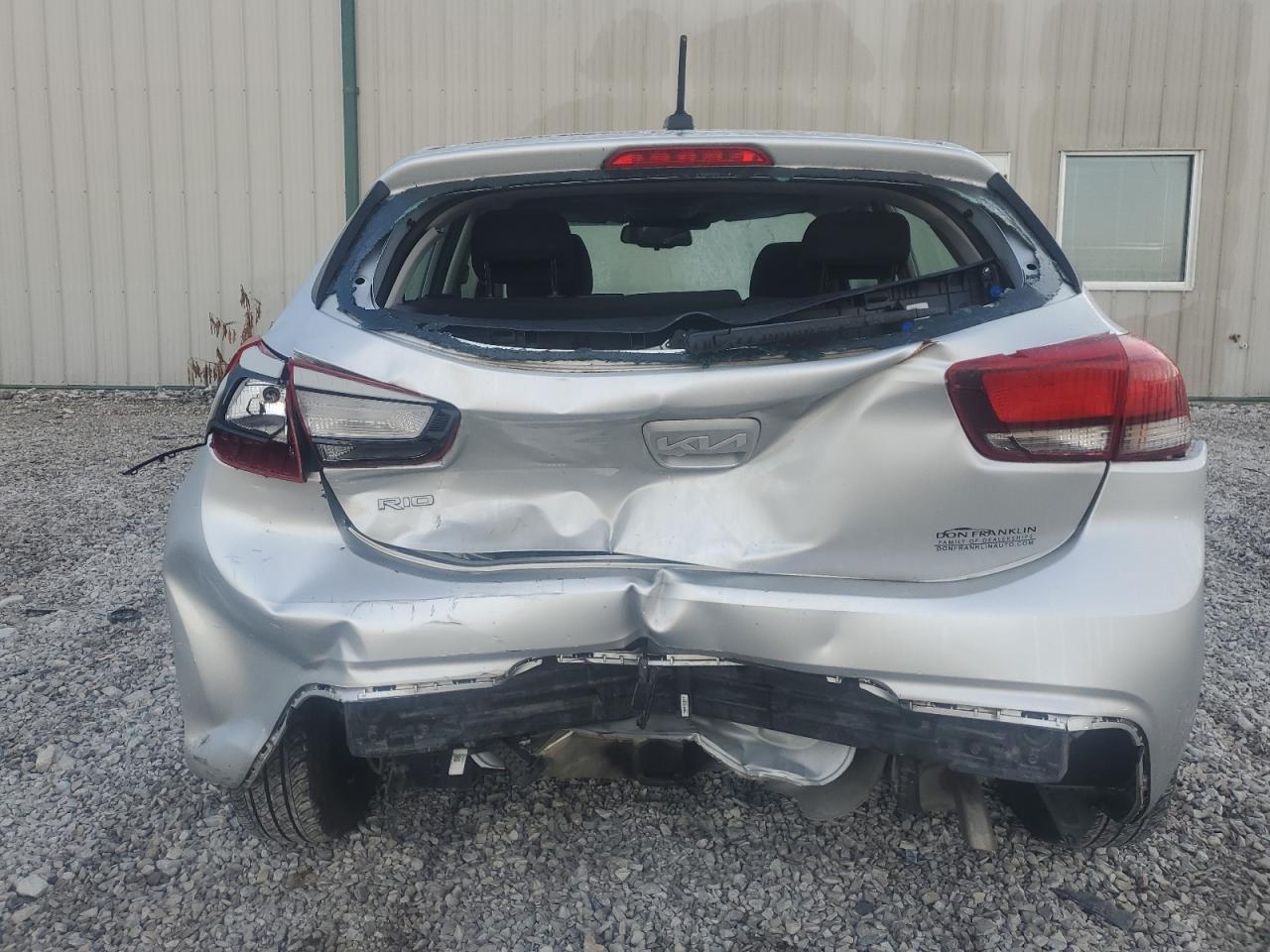 2022 KIA RIO S VIN:3KPA25ADXNE483671