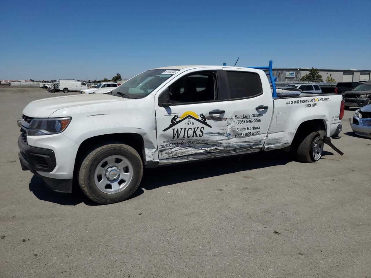 2022 CHEVROLET COLORADO  VIN:1GCGSBEN7N1231732